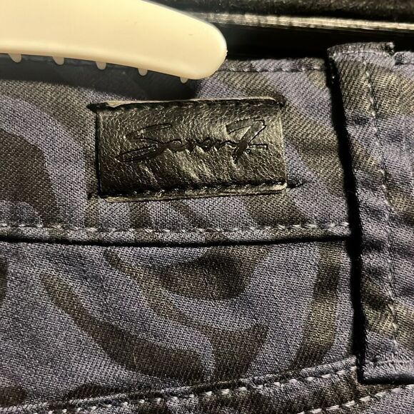 Seven 7 printed pants - Picture 3 of 4